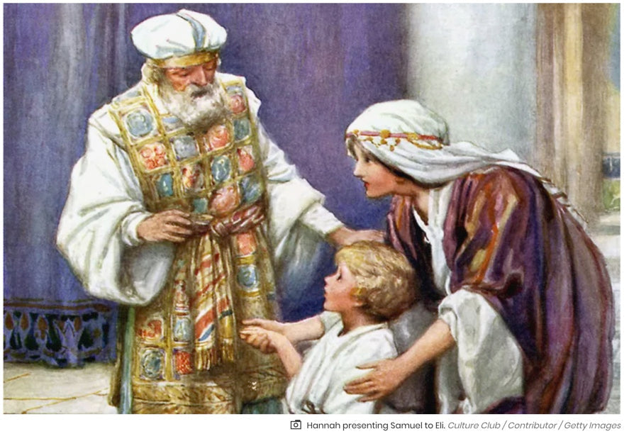 Raising a Disciple, Not Just a Child: 5 Biblical Principles from Hannah’s Story