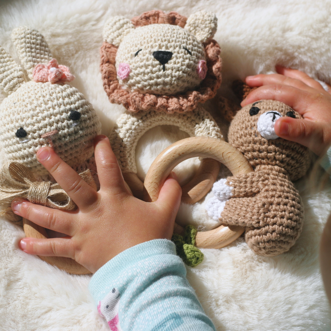 Lion of Judah Rattle