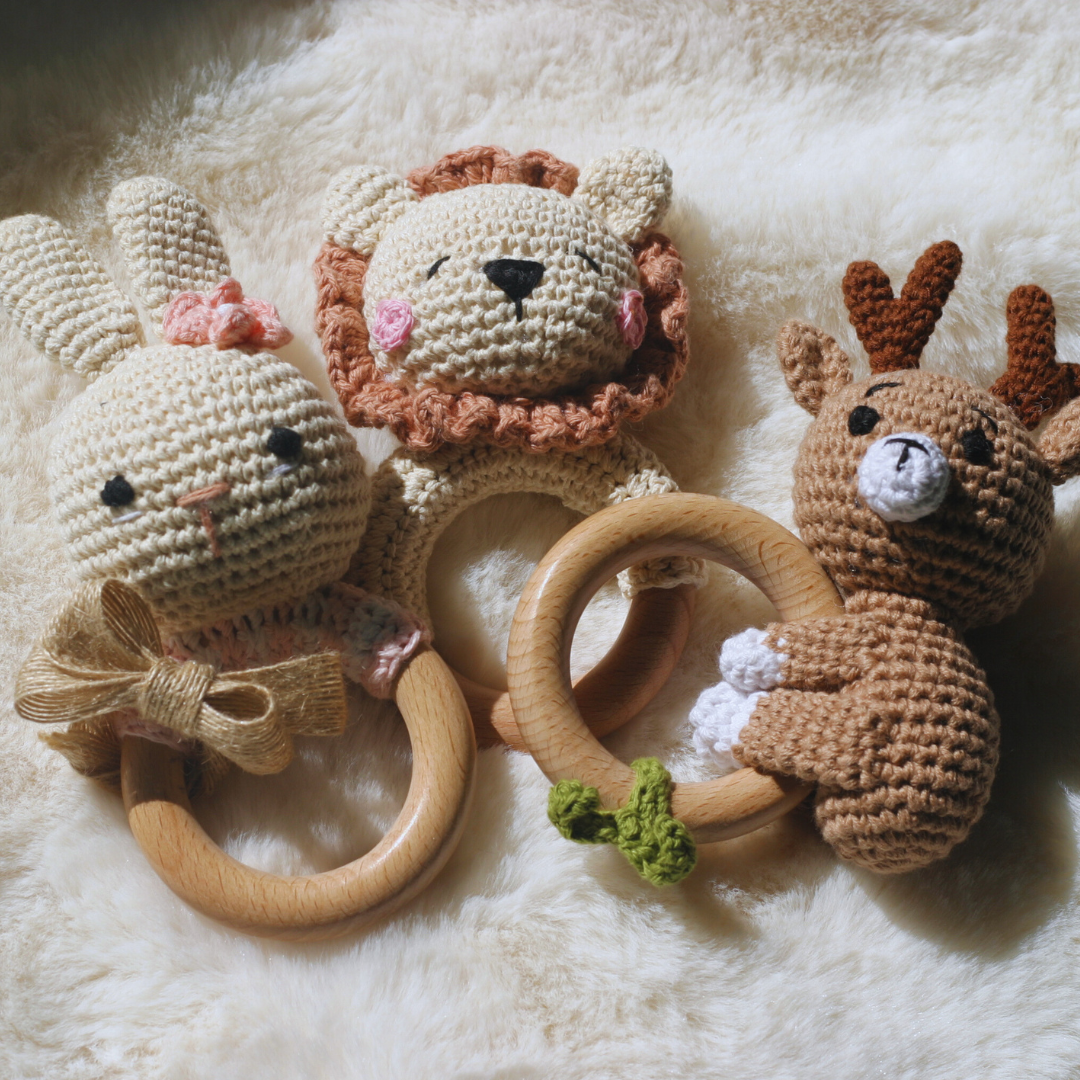 Lion of Judah Rattle