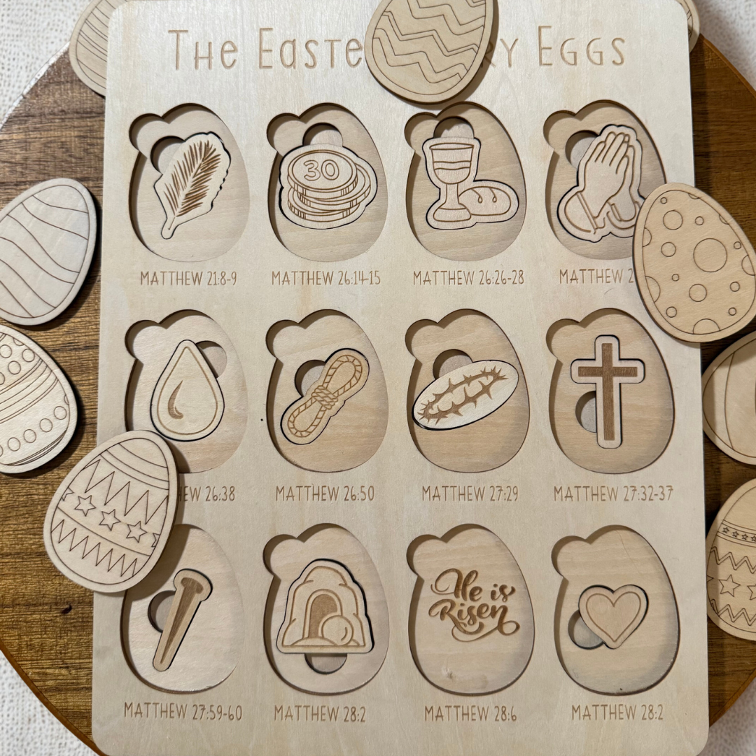 The Easter Story Puzzle