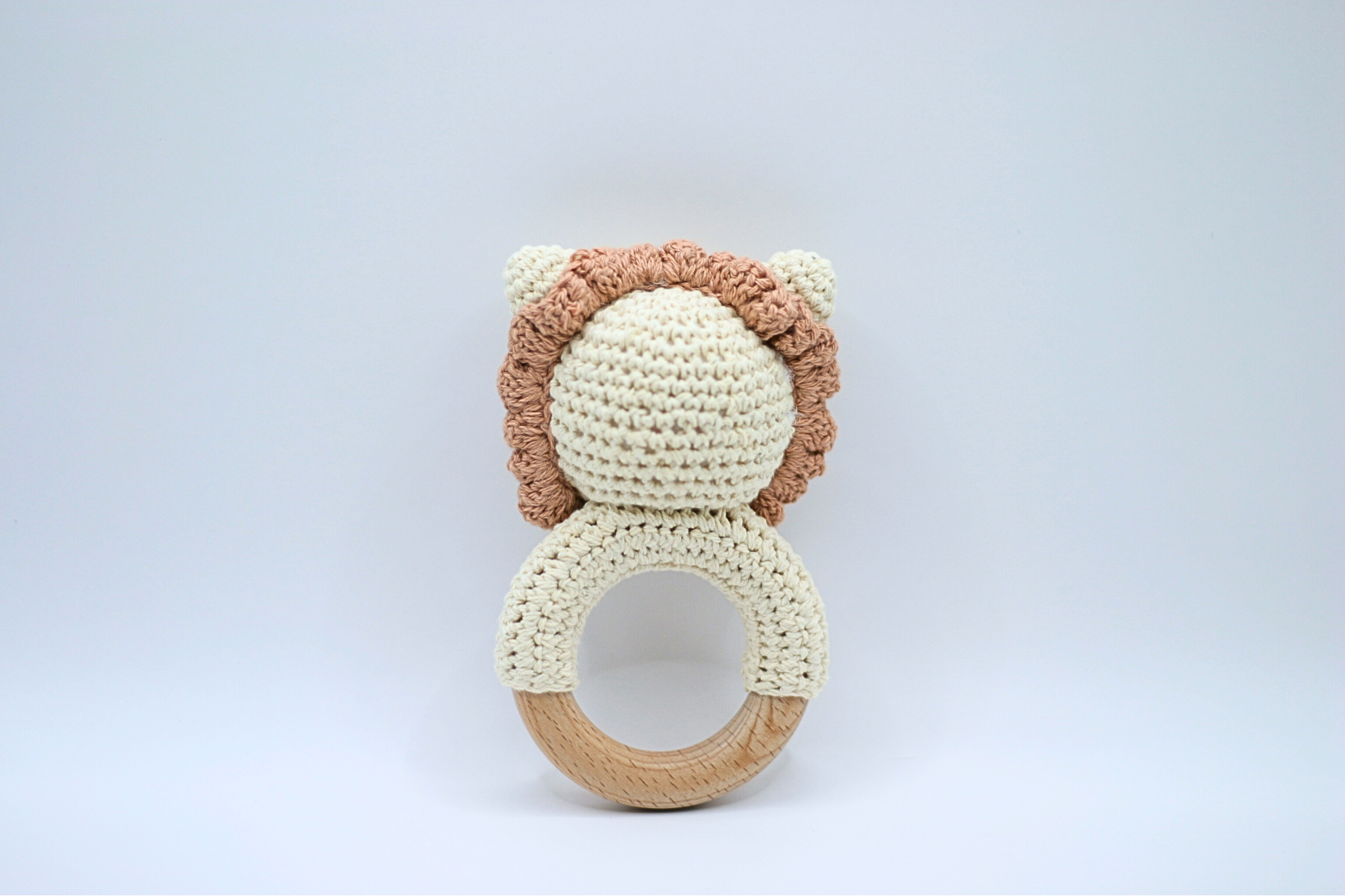 Lion of Judah Rattle