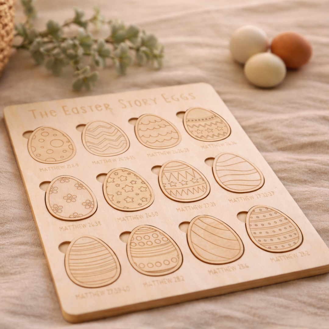 The Easter Story Puzzle