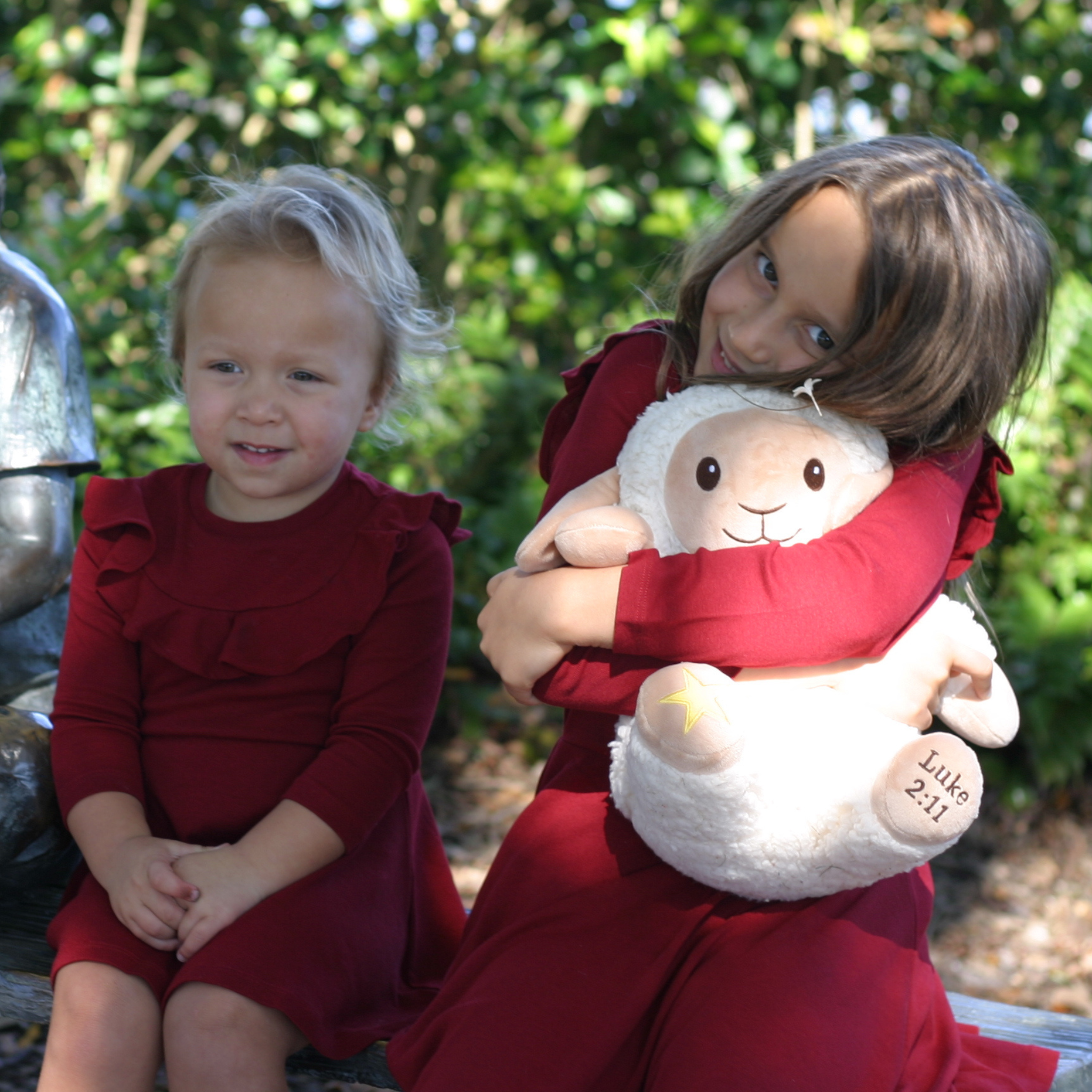 Advent Shep the Sheep + 24 Day Devotional Book