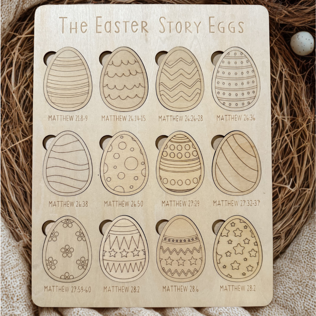 The Easter Story Puzzle