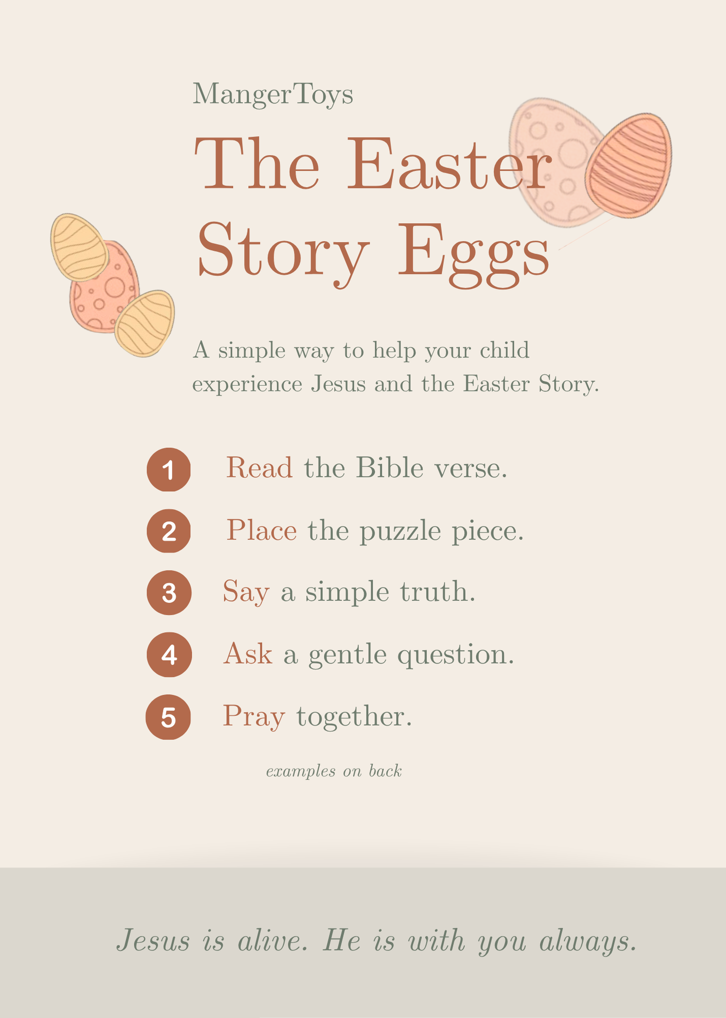 The Easter Story Puzzle