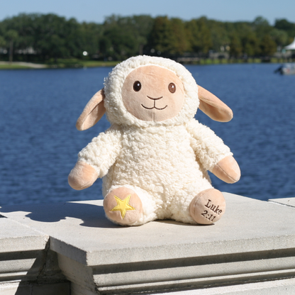 Advent Shep the Sheep + 24 Day Devotional Book