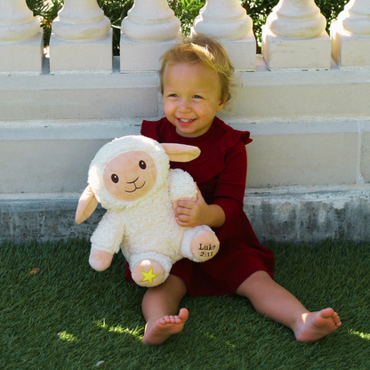 Advent Shep the Sheep + 24 Day Devotional Book