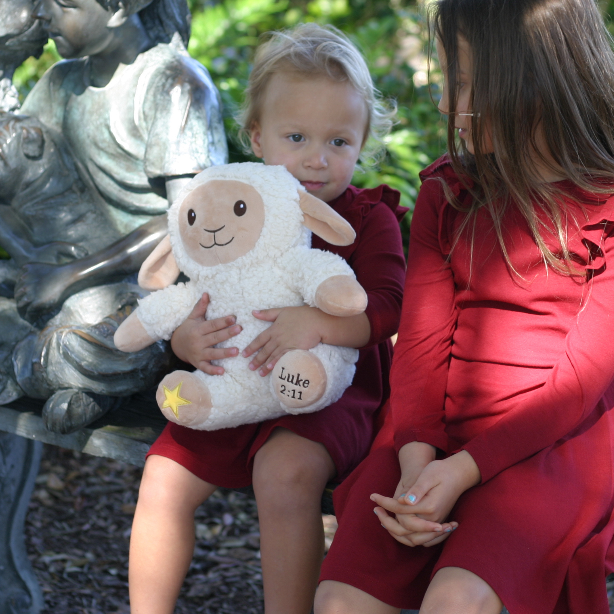 Advent Shep the Sheep + 24 Day Devotional Book