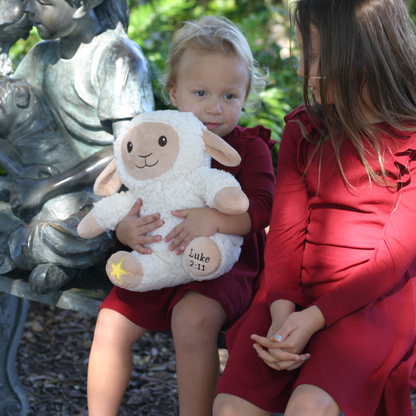 Advent Shep the Sheep + 24 Day Devotional Book