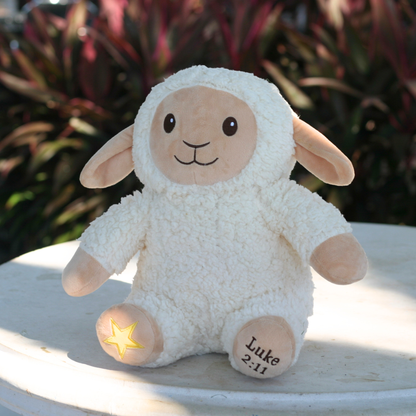 Advent Shep the Sheep + 24 Day Devotional Book