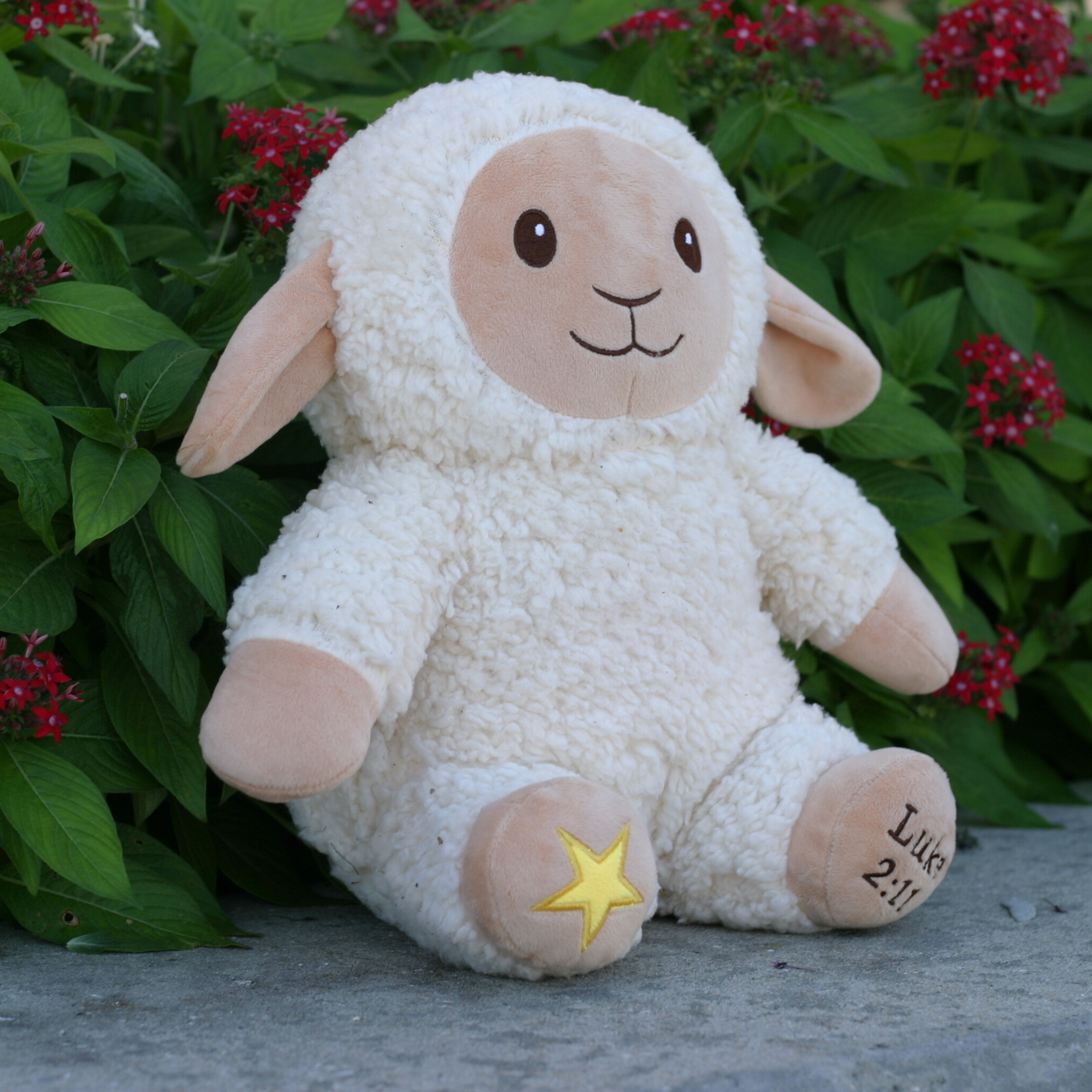 Advent Shep the Sheep + 24 Day Devotional Book