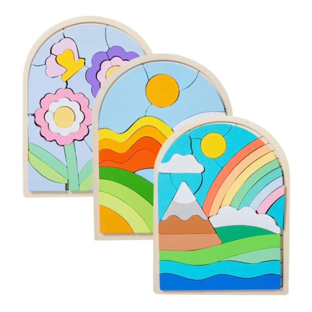 God's Creation Puzzles