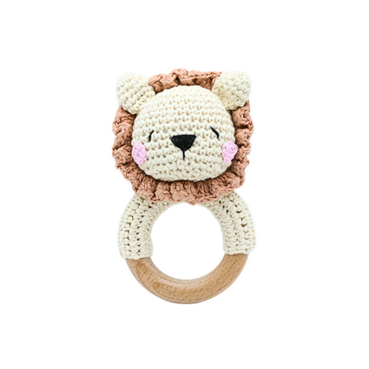 Lion of Judah Rattle